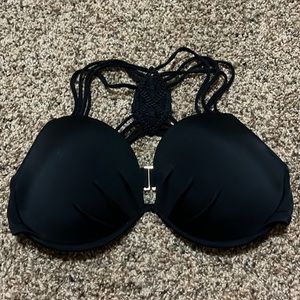 Victoria’s Secret black bra